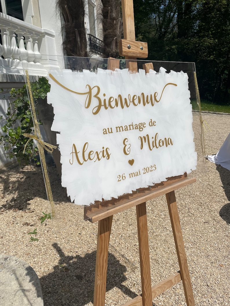 Relaxdays Panneau Bienvenue Oiseaux Design Antique – Plaque Fonte Marron/Doré 39,5 Cm, Inscription Welcome Double Face – Accueil Chaleureux & Rustique !