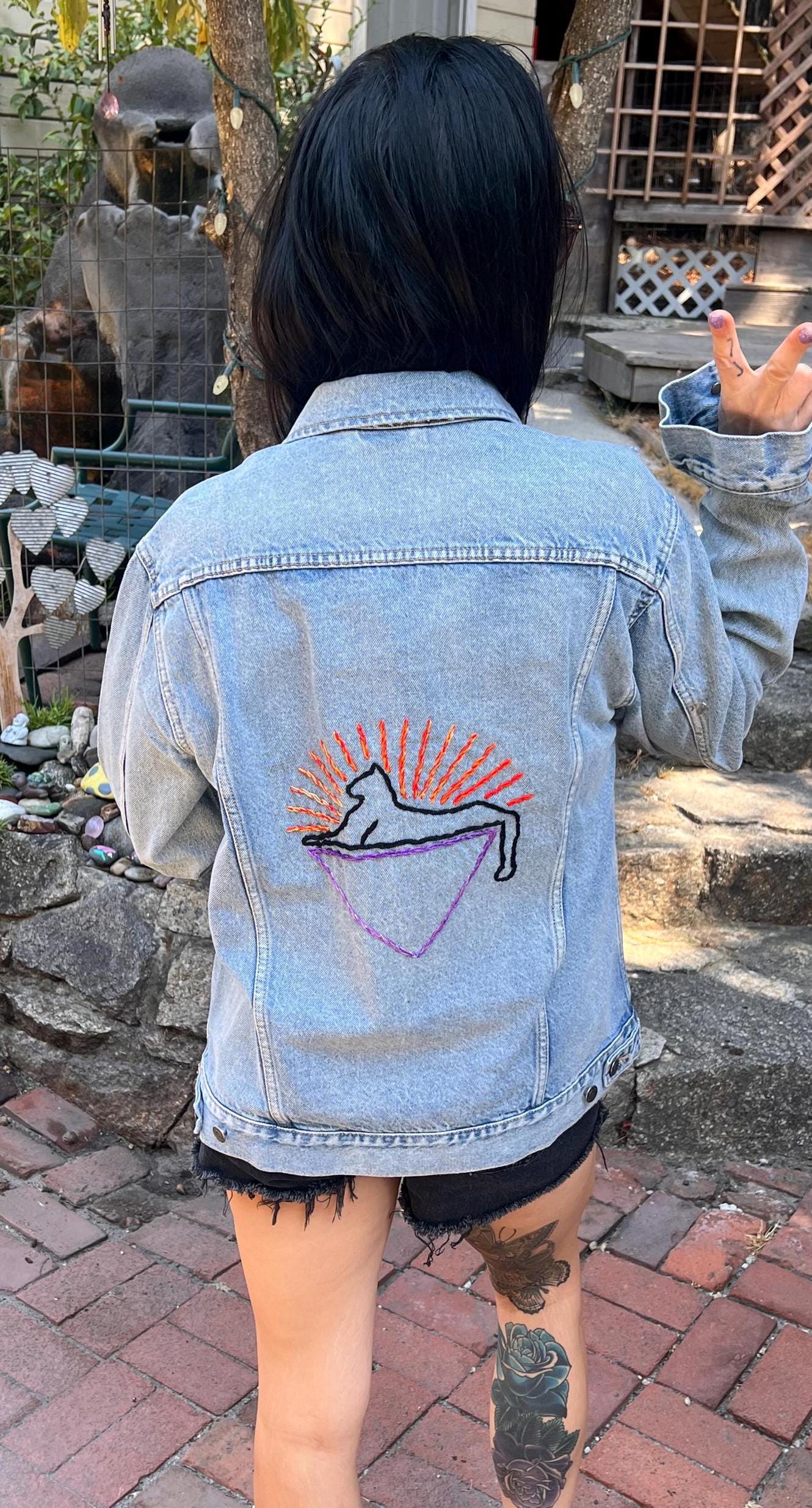 Grateful Dead Denim - Etsy
