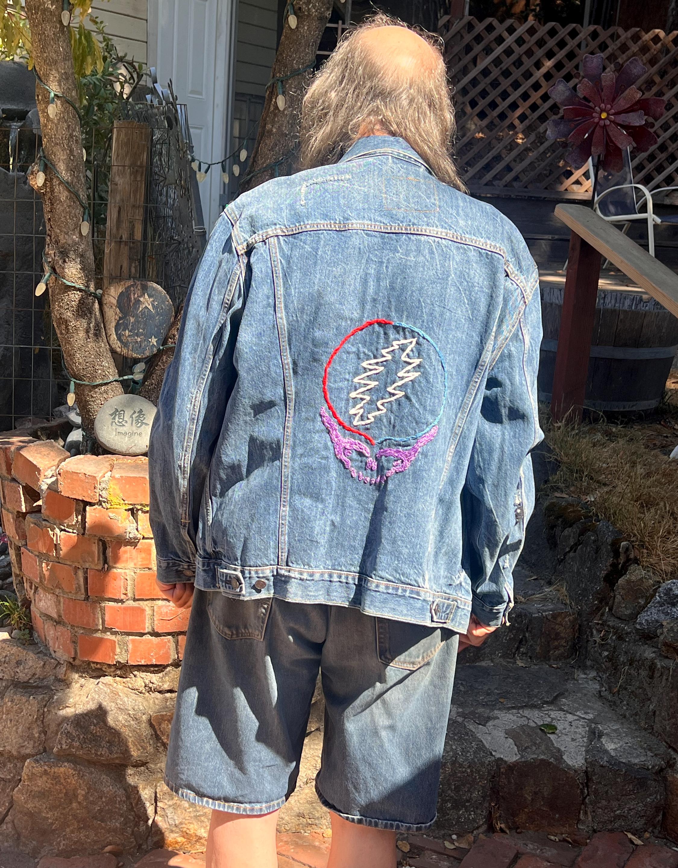 Grateful dead　American Beauty　デニムジャケット Grateful Dead Denim Jacket | eBay