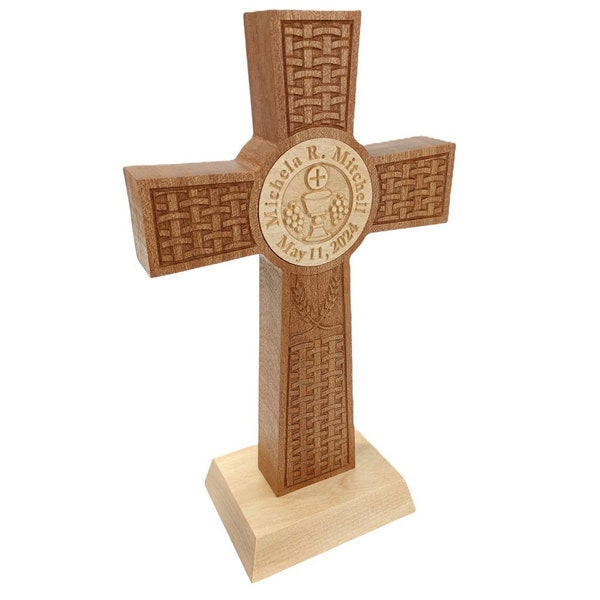 Personalized First Holy Communion Cross