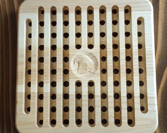 10" Wooden Hot Plate – Pot holder