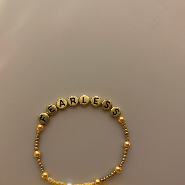 Taylor Swift Fearless Bracelet