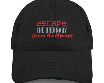 Gorro de papá angustiado: escapa de lo ordinario Vive el momento
