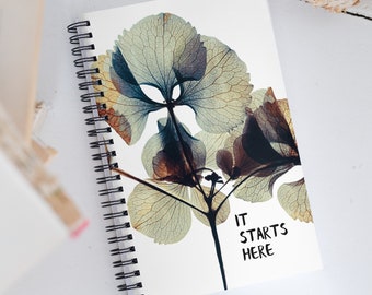 Cuaderno de espiral - Comienza aquí