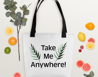Tote bag - Llévame a cualquier parte