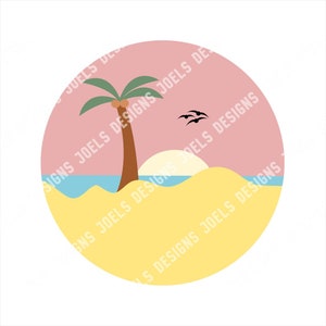 Simplistic Landscape Logo