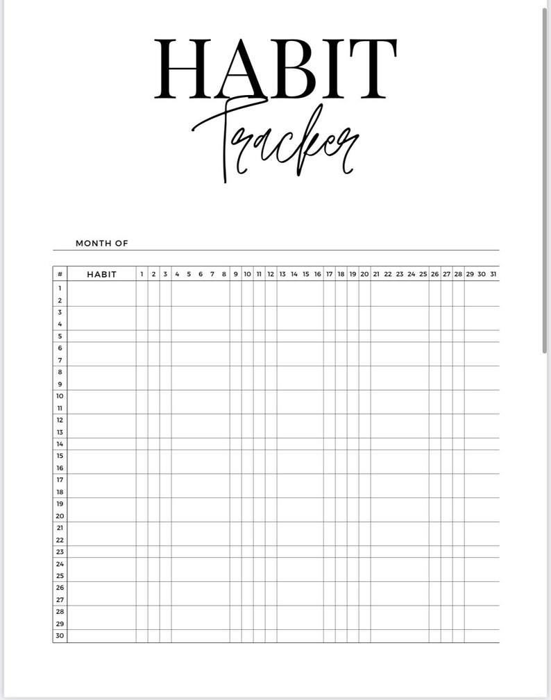 Weight Loss Journal Printable Etsy