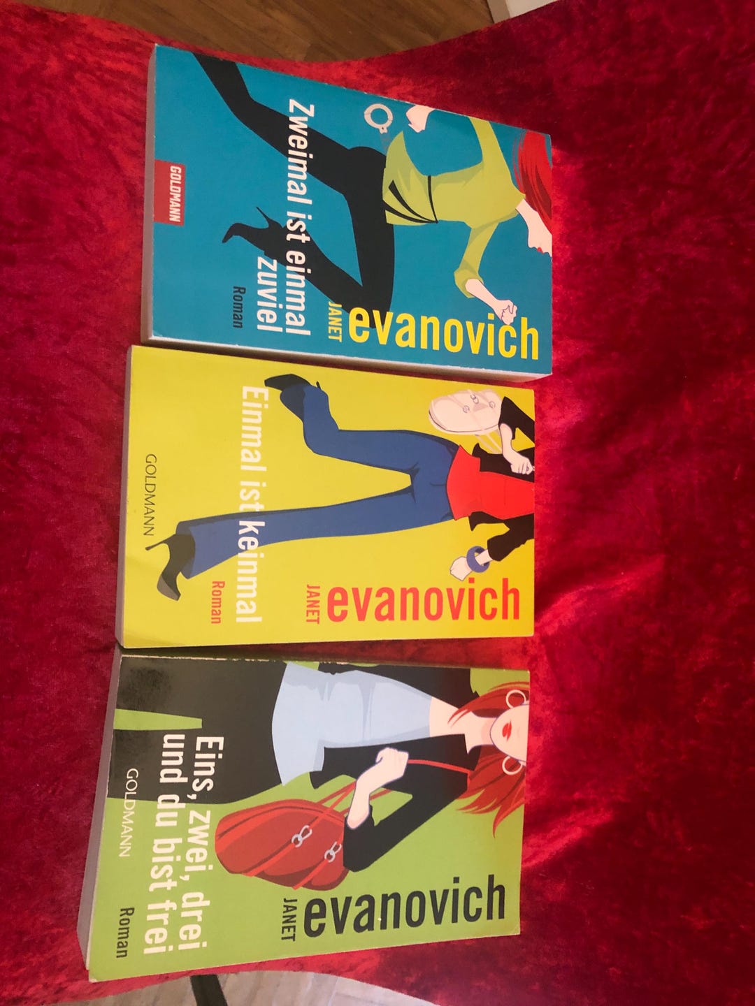 Paperback Set 3 Twice is Once Too Manyone, Two, Three and You Are Freeonce is Never. by Janet ...