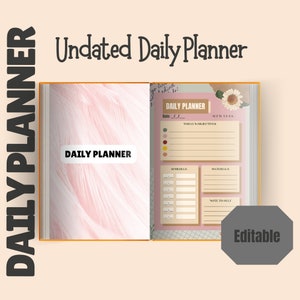 Premium Digital Planner 2024 2025 Undated ipad goodnotes notability, Digital journal, daily planner, 2024 digital planner, digital journal