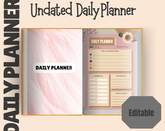 Premium Digital Planner 2024 2025 Undated ipad goodnotes notability, Digital journal, daily planner, 2024 digital planner, digital journal