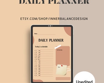 Digital Goodnotes, iPad Planner, Productivity Planner Printable, Ultimate Life Journal Binder,  Daily Productivity Pdf