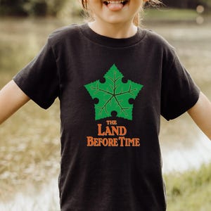 Land Before Time Shirt: Retro Tree Star Dinosaur Tee