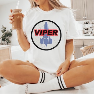 Viper Battlestar Galactica Shirt: BSG Fan Tee, Starbuck Cosplay