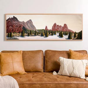 Garden of the Gods Original Oil Painting by Bethany Speed