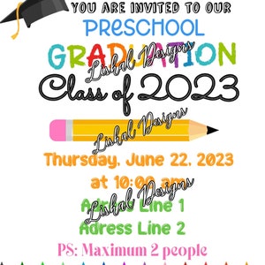 Graduation Invitation