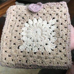Pochette carrée grand-mère Sunburst