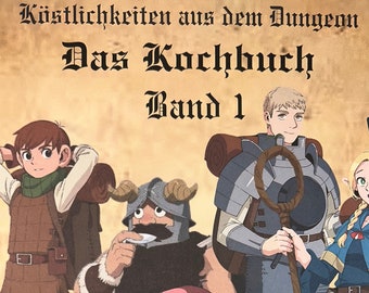 Kochbuch Köstlichkeiten aus dem Dungeon/Delicious in Dungeon