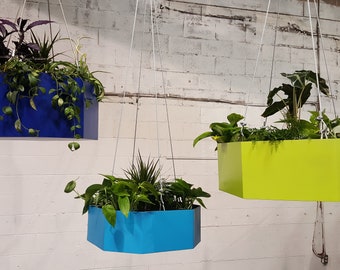 Hexogon and Octogon hanning planters