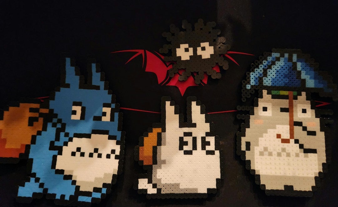 Studio Ghibli Perler Beads - Etsy