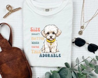 Maltese vintage dog mom t-shirt, dog mom shirt, dog dad t-shirt, pet lover t-shirt,Dog lover tee, maltipoo dog lover, maltipoo mom gift