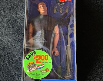 ヴィンテージ アクションマン 水中探検セット & GIジョー マリーン