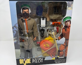 ミリタリー GIJOE Scramble Piloto GI Joe Scramble Pilot Set 1964 | Collectors Weekly