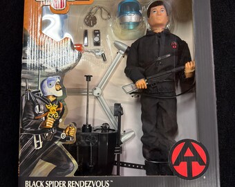 GI Joe Black Major Vintage Style Desert Scorpion Cobra Trooper - Etsy