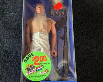 Figura de acción de GI Joe Army Ranger de 12 pulgadas, soldado vintage de GI Joe