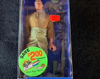 Figura de acción de GI Joe de la Segunda Guerra Mundial, Teatro Europeo, de 12 pulgadas, Soldado clásico de GI Joe