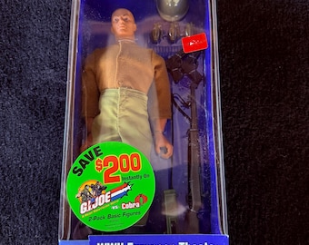 Figura de acción de GI Joe de la Segunda Guerra Mundial, Teatro Europeo, de 12 pulgadas, Soldado clásico de GI Joe
