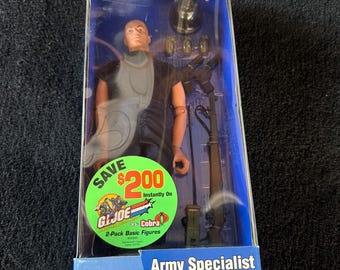 ヴィンテージ アクションマン 水中探検セット & GIジョー マリーン