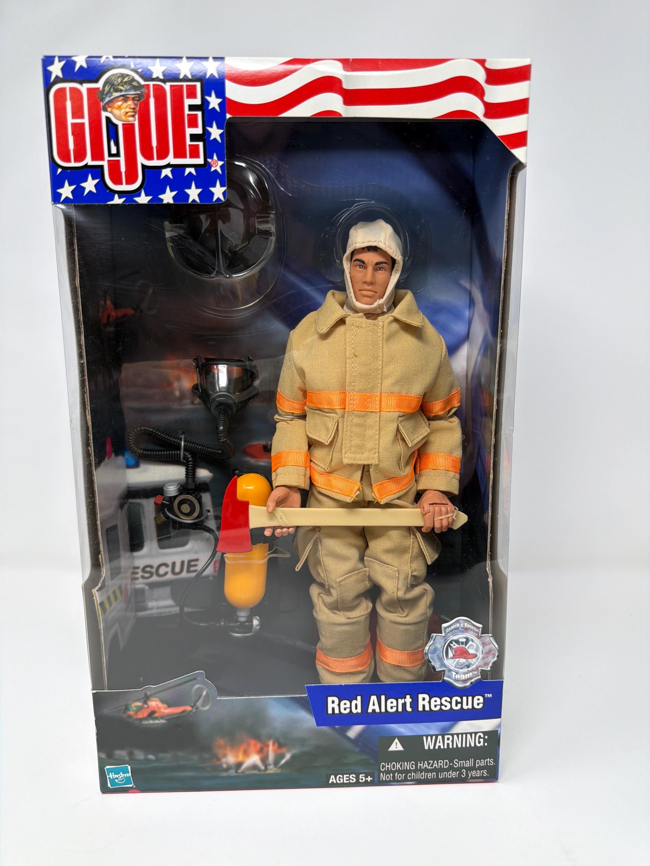 Gi Joe Firefighter - Etsy