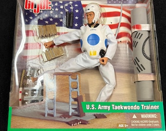 European 90s Vintage Antique G.i.joe Actionman Male Articulated