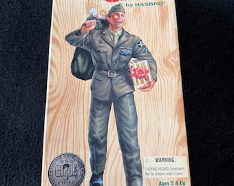 ACTION JOE ACTION Man Palitoy Gi joe Hasbro Soldat Des