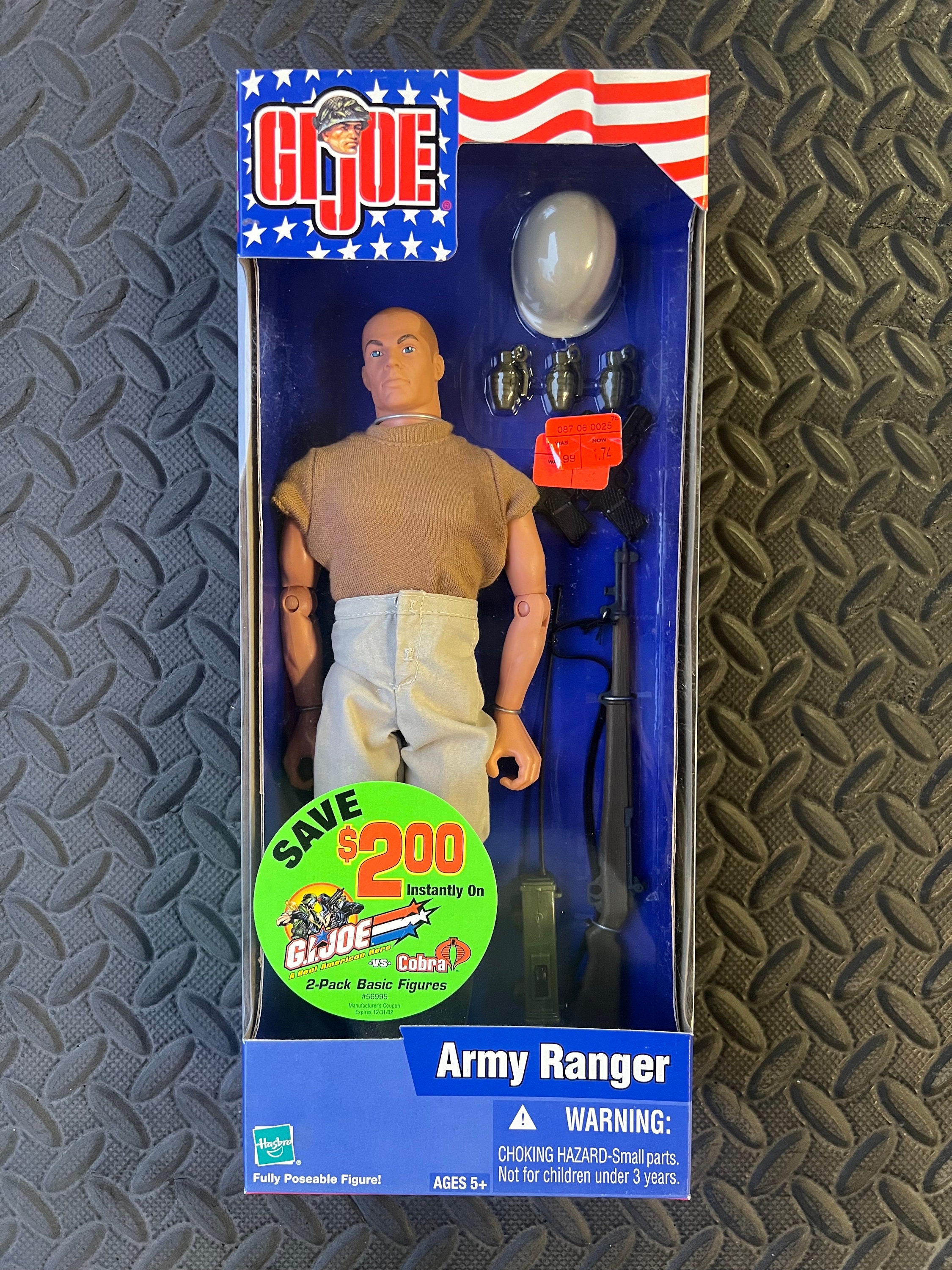 GI JOE 12インチ フィギュア　Hasbro社製 新品未開封 Gi joe 12 inch - Etsy 日本