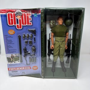 G.i. Joe Footlocker - Etsy