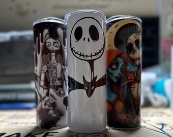 Vasos Jack y Sally