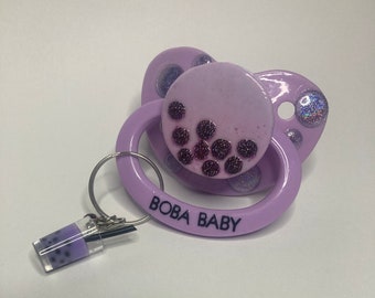 Deco ADULT pacifier - BOBBA BABY