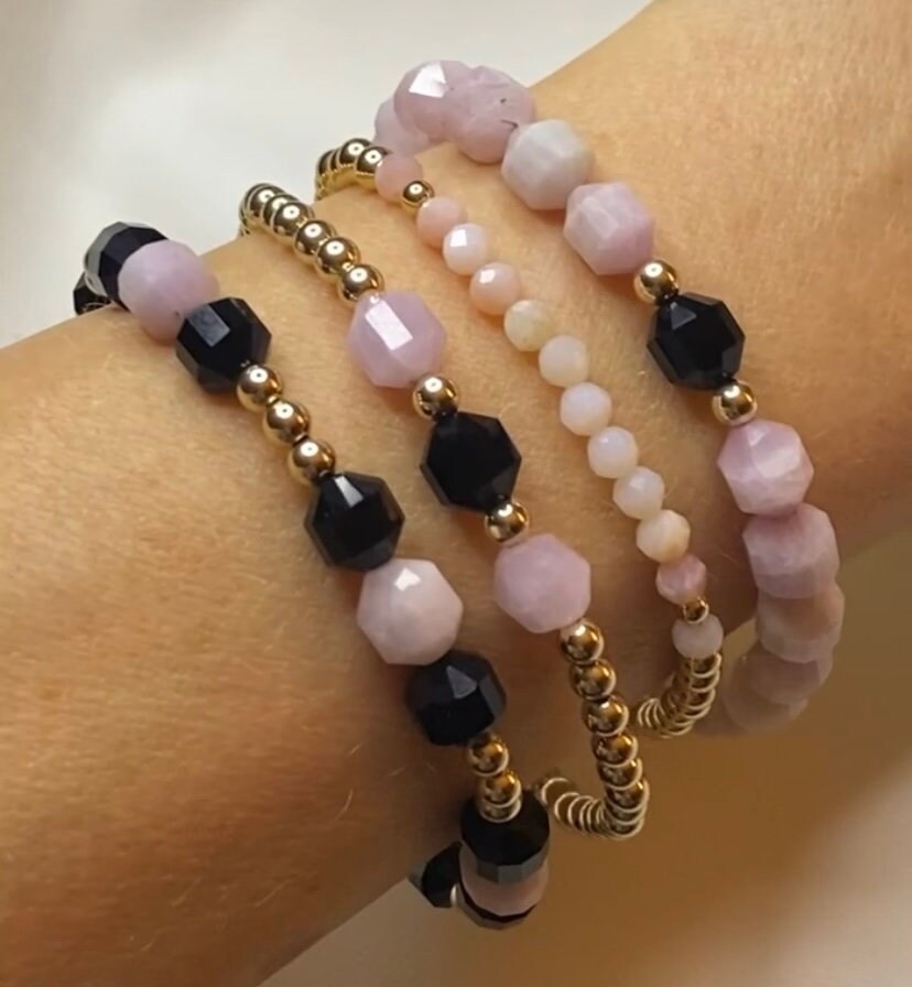 ①precure genic Beads Strap Porun＆Lulun Amazon.com: YNGMEANS Black Color Hexagon Silicone Beads