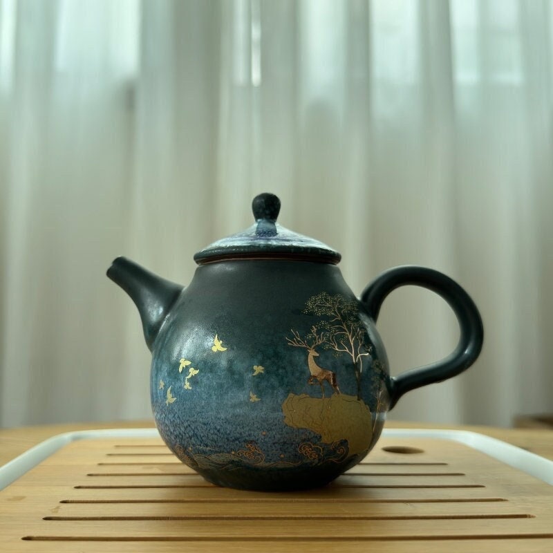 Beautiful Ice Cream Design Unique Ceramic Cupcake Tea Pot Cute Porcelain  Teapots - China Tea Pot and Teapot price