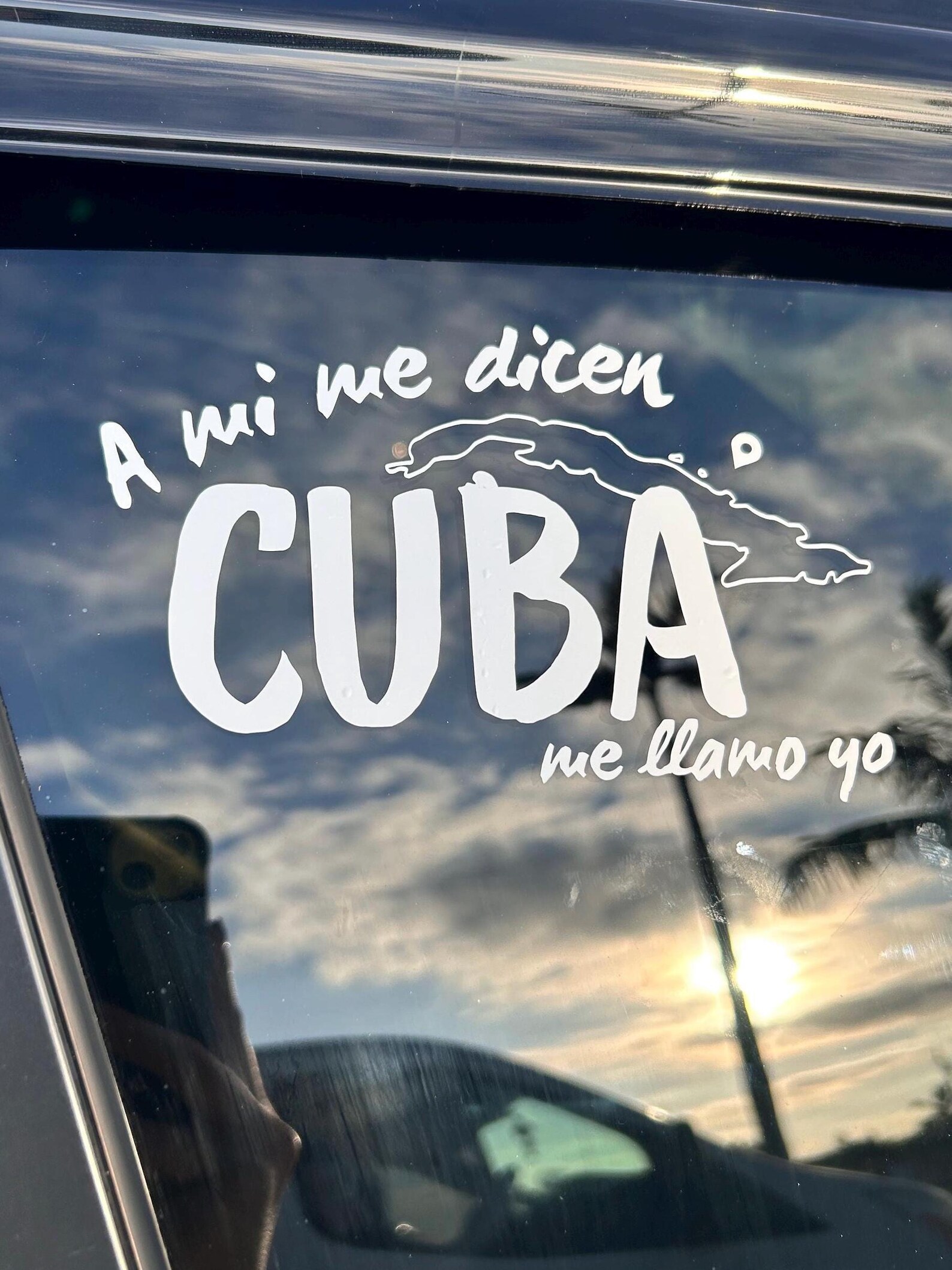 Cuban Vinyl Sticker , Waterproof Decal. - Etsy