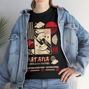 Japanese Katana T-Shirt