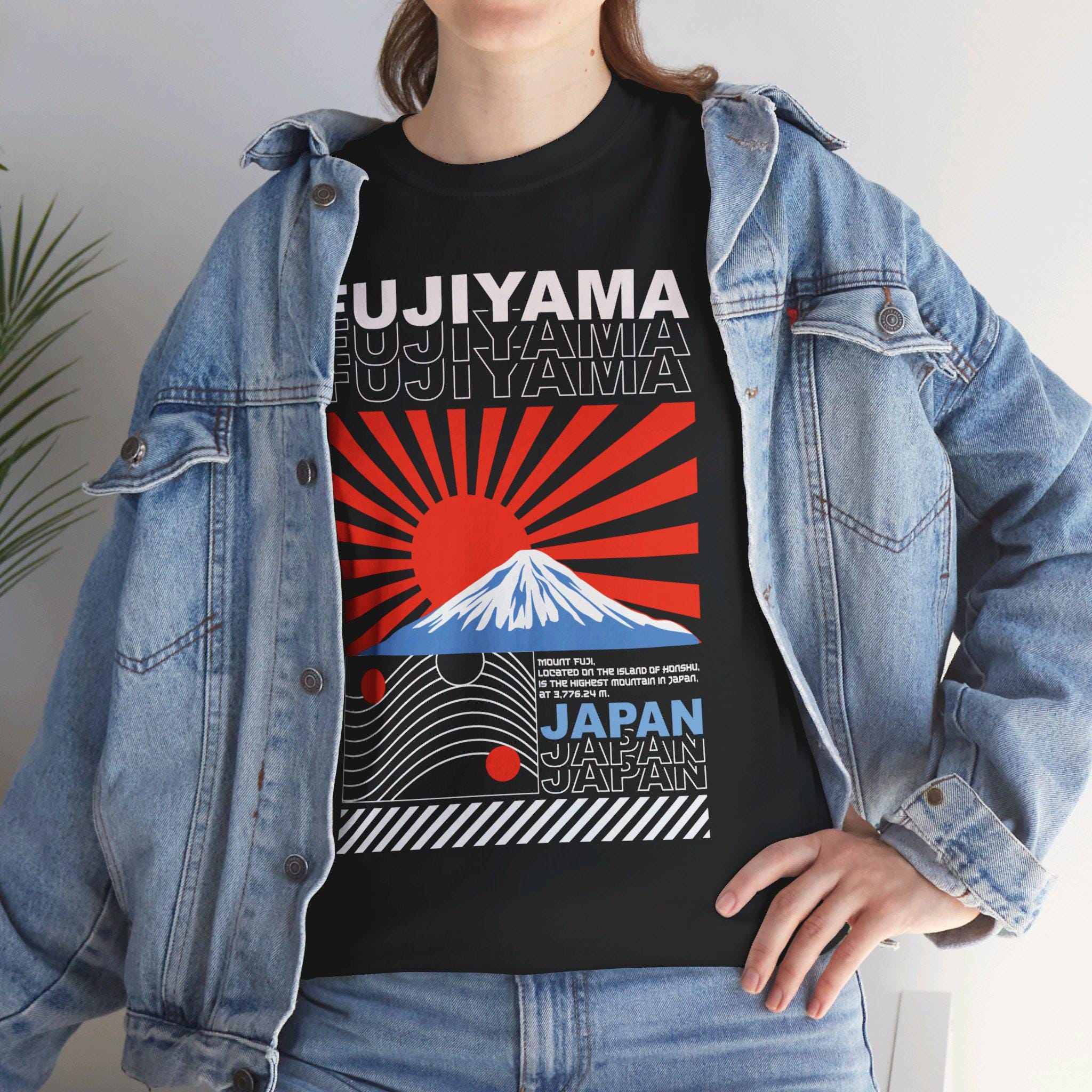 Fujiyama Shirt - Etsy