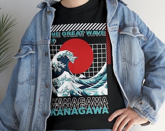 Große Welle von Kanagawa T-Shirt