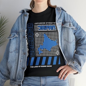 Japans Hokkaido-T-shirt