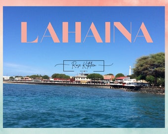 Lahaina poster