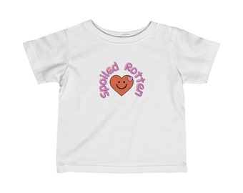 T-shirt en jersey fin pour bébé gâté