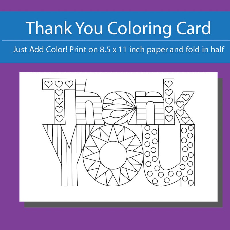 Hand Drawn Thank You Cards - Etsy