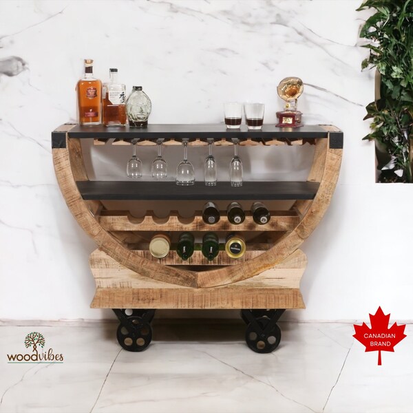 Bar Cart Etsy Canada