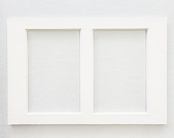 NEUE MINIS! Passepartoutboard für Fujifilm Instax Mini Fotos (ohne Rahmen, Passepartout)